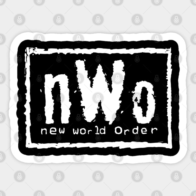 NWO 4-Life Wrestling Sticker by nicklower